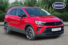 Used Vauxhall Crossland 1.2 Turbo Ultimate Auto Euro 6 (s/s) 5dr