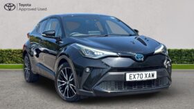 Used Toyota C-HR 1.8 VVT-h Excel CVT Euro 6 (s/s) 5dr