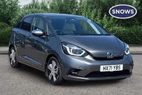 Used Honda Jazz 1.5 h i-MMD EX eCVT Euro 6 (s/s) 5dr