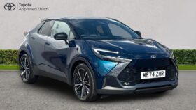 Used Toyota C-HR 1.8 VVT-h Excel CVT Euro 6 (s/s) 5dr