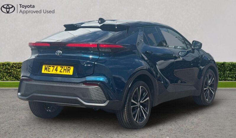 Used Toyota C-HR 1.8 VVT-h Excel CVT Euro 6 (s/s) 5dr full