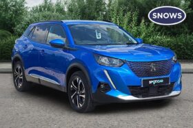Used Peugeot 2008 50kWh Allure Premium Auto 5dr