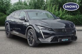 Used Peugeot 408 1.2 PureTech GT Fastback EAT Euro 6 (s/s) 5dr