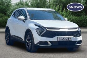 Used Kia Sportage 1.6 h T-GDi 3 Auto Euro 6 (s/s) 5dr