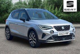 Used SEAT Arona 1.0 TSI 110 FR Edition 5dr