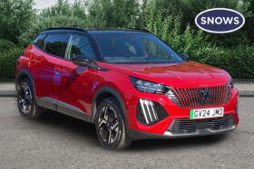 Used Peugeot 2008 50kWh GT Auto 5dr (11kW Charger)