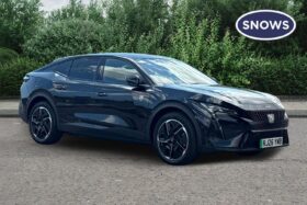 Used Peugeot 408 58kWh GT Fastback Auto 5dr