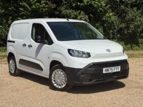 Used Toyota Proace City 1.5 BlueHDi Icon Short Panel Van SWB Euro 6 (s/s) 6dr