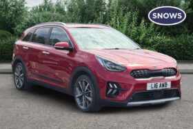 Used Kia Niro 1.6 GDi 4 DCT Euro 6 (s/s) 5dr