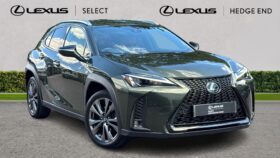 Used Lexus UX 2.0 250h F Sport Design SUV 5dr Petrol Hybrid E-CVT Euro 6 (s/s) (184 ps)