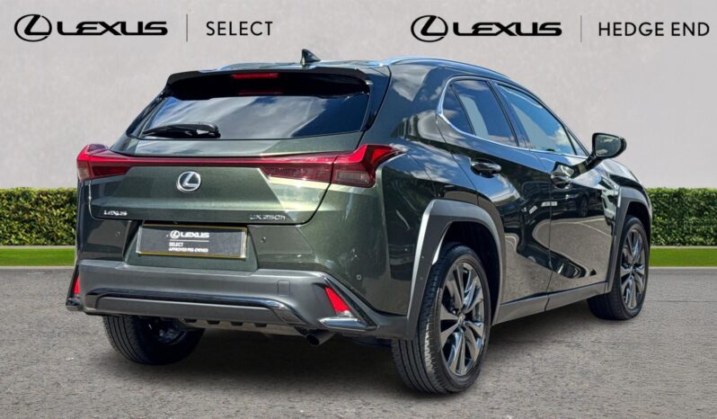 Used Lexus UX 2.0 250h F Sport Design SUV 5dr Petrol Hybrid E-CVT Euro 6 (s/s) (184 ps) full