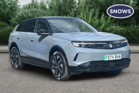 Used Vauxhall Grandland 73kWh GS Auto 5dr