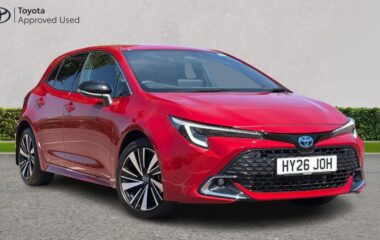 Used Toyota Corolla 1.8 VVT-h Design Hatchback 5dr Petrol Hybrid CVT Euro 6 (s/s) (140 ps)