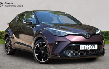 Used Toyota C-HR 1.8 VVT-h GR SPORT SUV 5dr Petrol Hybrid CVT Euro 6 (s/s) (122 ps)