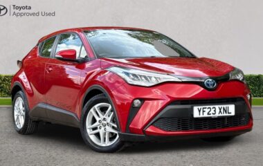 Used Toyota C-HR 1.8 VVT-h GPF Icon SUV 5dr Petrol Hybrid CVT Euro 6 (s/s) (122 ps)