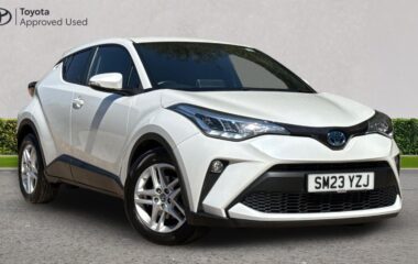 Used Toyota C-HR 1.8 VVT-h GPF Icon SUV 5dr Petrol Hybrid CVT Euro 6 (s/s) (122 ps)