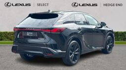 Used Lexus RX 2.4 500h Turbo F Sport SUV 5dr Petrol Hybrid Auto DIRECT4 Euro 6 (s/s) (371 ps) full