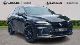 Used Lexus RX 2.4 500h Turbo F Sport SUV 5dr Petrol Hybrid Auto DIRECT4 Euro 6 (s/s) (371 ps)