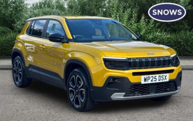 Used Jeep Avenger 1.2 e-Hybrid Summit e-DCT Euro 6 (s/s) 5dr