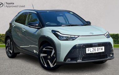 Used Toyota Aygo X 1.5h 49kWh Design CVT Euro 6 (s/s) 5dr