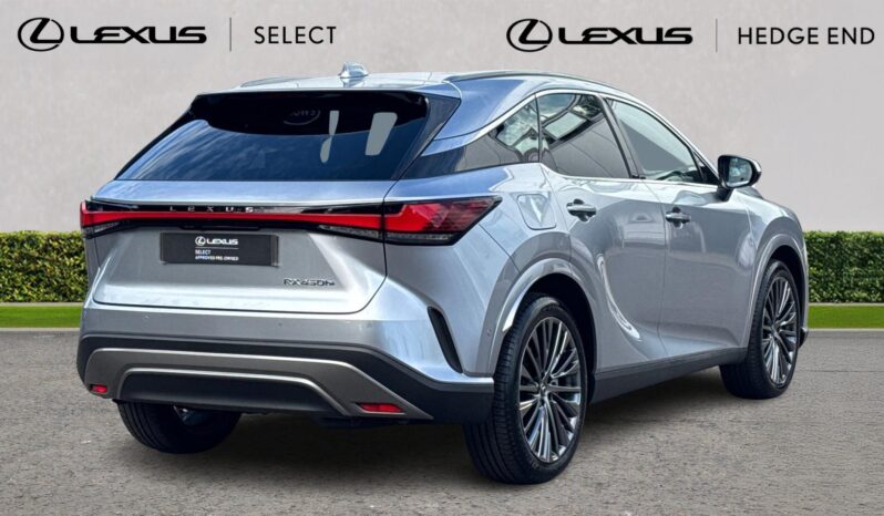 Used Lexus RX 2.5 450h+ 18.1kWh Takumi SUV 5dr Petrol Plug-in Hybrid E-CVT 4WD Euro 6 (s/s) (308 ps) full