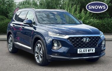 Used Hyundai Santa Fe 2.2 CRDi Premium SE Auto 4WD Euro 6 (s/s) 5dr 7 Seat