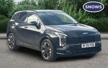 Used Kia Sportage 1.6 h T-GDi GT-Line Auto Euro 6 (s/s) 5dr
