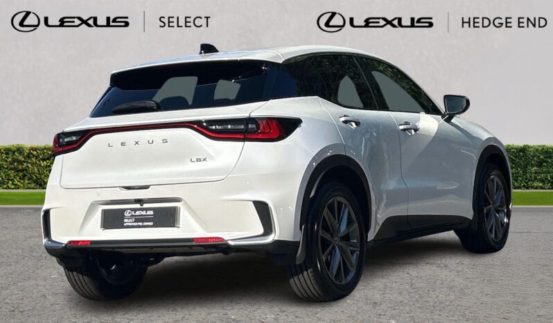 Used Lexus Lbx 1.5 VVT-iE Takumi SUV 5dr Petrol Hybrid E-CVT Euro 6 (s/s) (136 ps) full