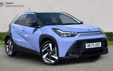 Used Toyota Aygo X 1.5h 49kWh Design CVT Euro 6 (s/s) 5dr