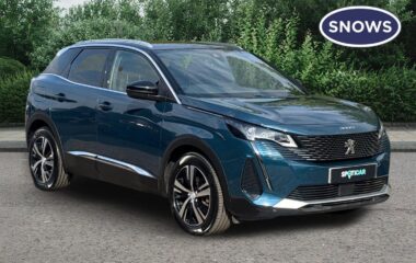 Used Peugeot 3008 1.2 GT e-DSC6 Euro 6 (s/s) 5dr