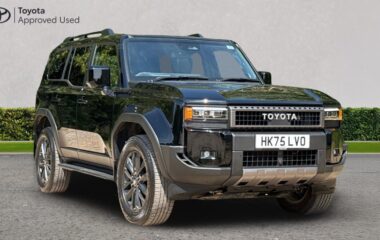 Used Toyota Land Cruiser 2.8D MHEV Invincible SUV 5dr Diesel Hybrid Auto 4WD Euro 6 (s/s) (LWB) (205 ps)