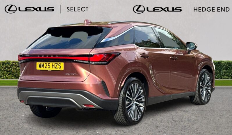 Used Lexus RX 2.5 450h+ 18.1kWh Prem Plus SUV 5dr Petrol Plug-in Hybrid E-CVT 4WD Euro 6 (s/s) (308 ps) full
