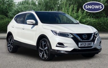 Used Nissan Qashqai 1.3 DIG-T N-Motion DCT Auto Euro 6 (s/s) 5dr