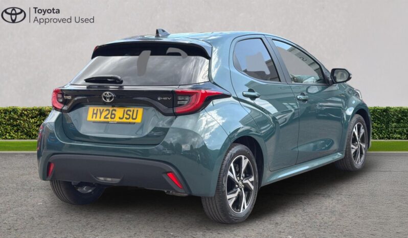 Used Toyota Yaris 1.5 VVT-h Design Hatchback 5dr Petrol Hybrid E-CVT Euro 6 (s/s) (116 ps) full