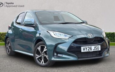 Used Toyota Yaris 1.5 VVT-h Design Hatchback 5dr Petrol Hybrid E-CVT Euro 6 (s/s) (116 ps)