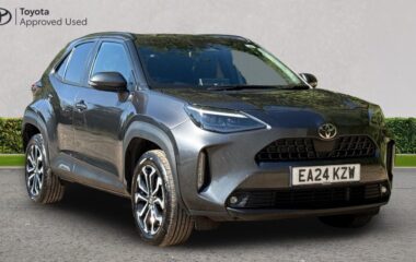 Used Toyota Yaris Cross 1.5 VVT-h Design SUV 5dr Petrol Hybrid E-CVT Euro 6 (s/s) (116 ps)