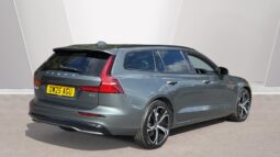 Used Volvo V60 Ultra, B4 Mild hybrid, Petrol, Dark full