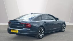 Used Volvo S90 Recharge Ultimate, T8 AWD Plug-in hybrid, Electric/Petrol, Dark full