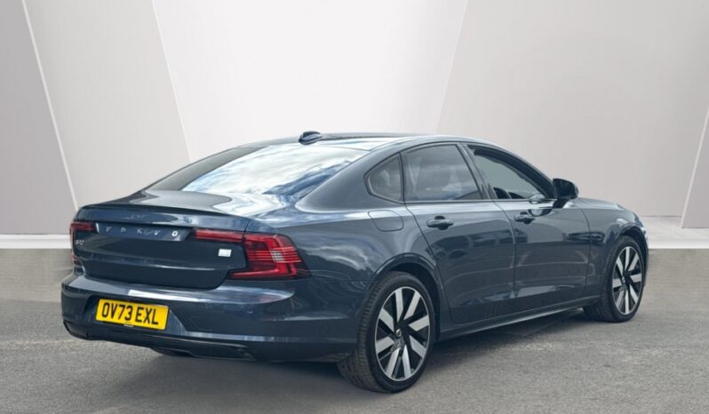 Used Volvo S90 Recharge Ultimate, T8 AWD Plug-in hybrid, Electric/Petrol, Dark full