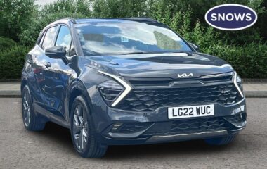 Used Kia Sportage 1.6 h T-GDi GT-Line S Auto AWD Euro 6 (s/s) 5dr