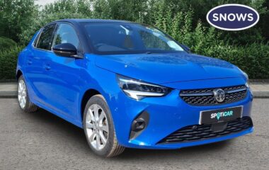 Used Vauxhall Corsa 1.2 Turbo Elite Nav Euro 6 (s/s) 5dr
