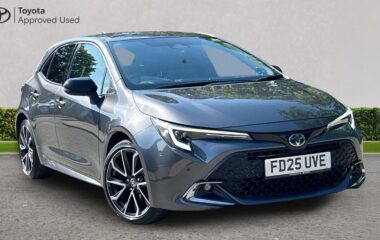 Used Toyota Corolla 1.8 VVT-h Excel CVT Euro 6 (s/s) 5dr