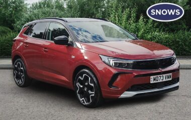 Used Vauxhall Grandland 1.2 Turbo Ultimate Euro 6 (s/s) 5dr