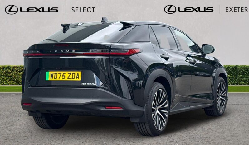 Used Lexus Rz 350e 77kWh Premium Plus Auto 5dr full