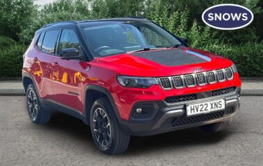 Used Jeep Compass 1.3 GSE T4 11.4kWh Trailhawk Auto 4xe Euro 6 (s/s) 5dr