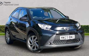 Used Toyota Aygo X 1.0 VVT-i Pure x-shift Euro 6 (s/s) 5dr
