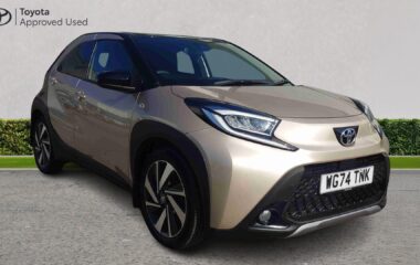 Used Toyota Aygo X 1.0 VVT-i Exclusive x-shift Euro 6 (s/s) 5dr