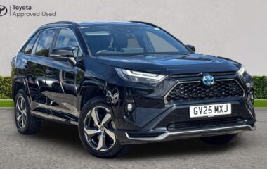Used Toyota RAV4 2.5 VVT 18.1kWh Design CVT 4WD Euro 6 (s/s) 5dr