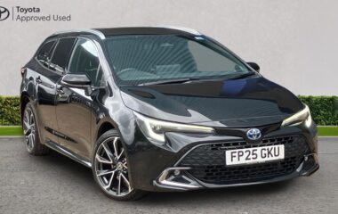 Used Toyota Corolla 2.0 VVT-h Excel Touring Sports CVT Euro 6 (s/s) 5dr