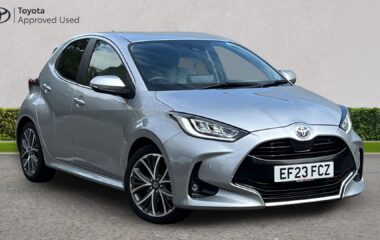 Used Toyota Yaris 1.5 VVT-h Excel E-CVT Euro 6 (s/s) 5dr
